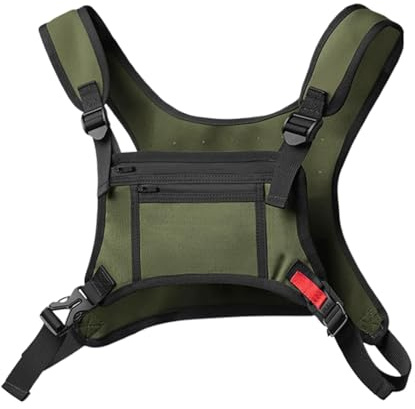 Weste Für Lauftelefonhalter, wasserdichte Sport Brusttasche Für Herren Damen, Laufrucksack Laufweste Telefonhalter Brusttasche Running Vest Telefonhalter