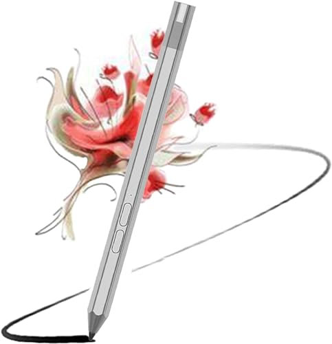 Precision Pen 2 (2023) Compatible with Lenovo Tab P11 (2nd Gen), Pad Pro 2022, Yoga Tab 11, Tab 11 Pro, Tab 13, Tab 13 Pro (Silver)
