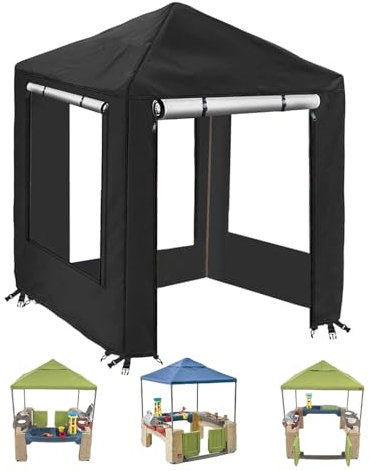 Easy Install Playhouse Cover, Protective Cover for Kids Playhouse, Playhouse Weather Cover, Outdoor Playhouse Accessories, Child-Safe Playhouse Cover, Storage Solution for Playhouse, Lightweight Playh