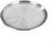 Assiettes rondes en acier inoxydable de 14/17/20/23/26 cm de diamètre, assiettes en métal pour manger, camping, barbecue, cuisine, petit déjeuner, assiettes (20 cm)
