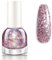 Glitter Nail Polish - Pink Glitter Nail Varnish - Diamond Glitter Quick Dry Nail Varnish - Long Lasting, Chip Resistant, Non-Toxic, Quick Drying Nail Polishes for nails lovers