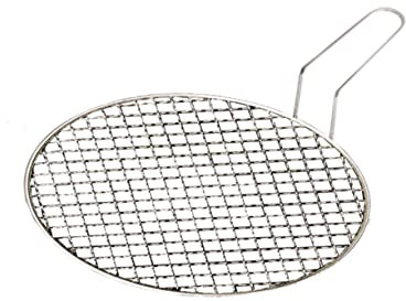 IMIKEYA Rejillas De Cocina Aire Parrilla Superior Plancha Parrilla Redonda Aire Rejilla Redonda Estantes De Enfriamiento para Hornear Plancha Aire Parrilla