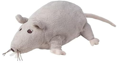 Ratte Maus Grau Gosig Ratta Plüschtier - L 23 cm