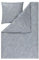 ESTELLA Mako Jersey Bettwäsche 135x200 Amelie Silber Ornamente Paisley 6346-820
