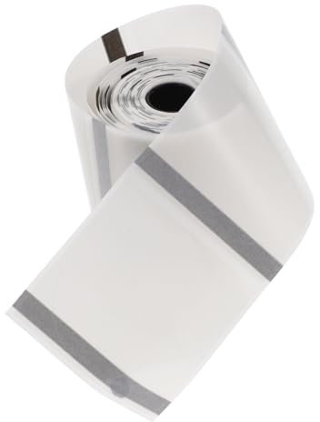 GRIRIW Selbstklebende Adressetiketten Transparente Thermodrucketiketten Personalisierte Aufkleber Für Versand Büro Und Haushalt Vielseitig Einsetzbar