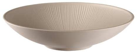 APS 85415 Schale NERO, Melamin, 2,2 Liter, Ø 30 cm, Höhe 8 cm