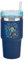 Paladone Minecraft Gamer-Thermobecher mit Trinkhalm, wärmegedämmt, offiziell lizenzierte Wasserflasche für heiße und kalte Getränke, Tee, Kaffee, Geschenk für Jungen, 600 ml, Blau