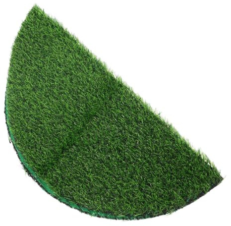 GALPADA Mantel Mesa Redonda Hierba Artificial Decoración Mesa Comedor Manteles Boda