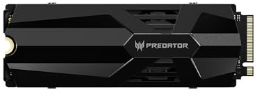 Acer Predator GM9000 Heatsink Gen5 Gaming SSD 1TB - bis zu 14000 MB/s Lesen - M.2 2280 NVMe PCIe 5.0 mit DRAM Cache, Internes Solid State Laufwerk für Laptop & Desktop PC - PS5 Kompatibel