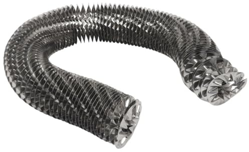 Kühler-Rippenrohr, 1 Stück 1 m langes Kühlrohr mit Kühlrippen for Wärmeleitung und Trocknungskühler