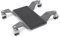 Peana Aparcamiento Compatible para BMW R 1200 GS Adventure por Caballete Central ConStands Mover II, MAX. 320 kg, Gris