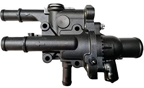 D2P 55577073 Thermostat Housing With Sensor Replacement For Vauxhall Astra Mk5/H, Mk6/J, Zafira B