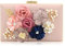 Milisente Damen Clutch Tasche Blumen Abendtasche Hochzeit Bag Elegante Handtasche (Rosa)