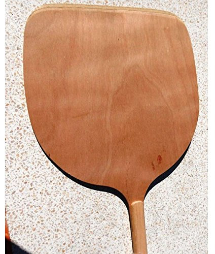 hornosdeleña Pala Ancha de Madera para Pizza