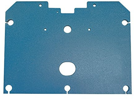 Grundplatte 460x340x13mm (Verzinkt) für 2 Säulen Hebebühne RP-6253B (54B) RP-6213B (14B) RP-6314B 1 Stk.