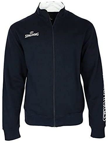 Spalding Kinder Team II Zipper Jacke, Marine, 164