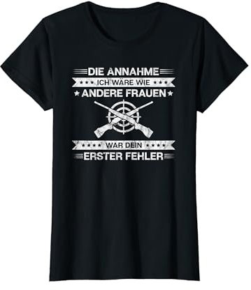 Schützenverein Annahme Sportschütze Sportschießen T-Shirt