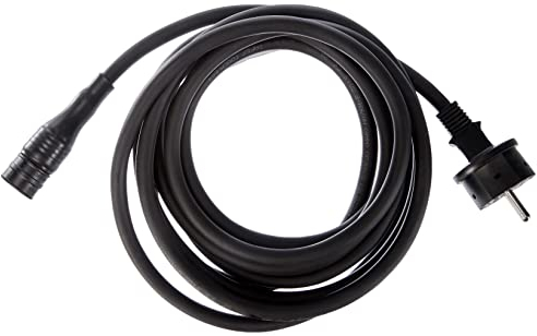 Wieland Gummi Anschlussleitung Buchse RST20i3 - SchuKo-Stecker (Typ F) 4m RST20I3K1BF 15 40SW