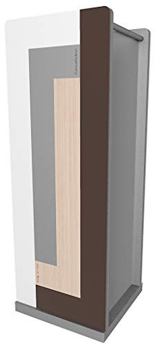 CalleaDesign - Schirmständer Gekalkt Eiche - Stripes-Sammlung