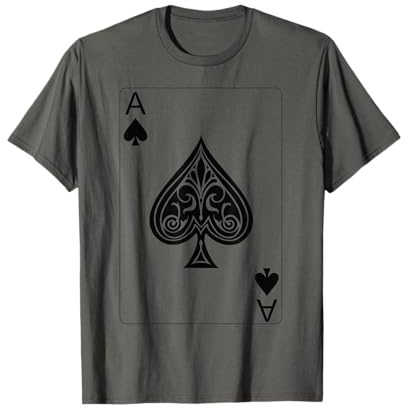 Ace Of Spades Spielkarte, Halloween-Kostüm T-Shirt