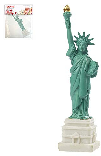 CREATIV DISCOUNT Miniatur Freiheitsstatue New York, 2,7 x 11 cm