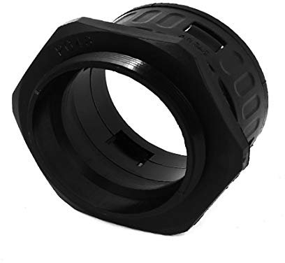 New Lon0167 PG48 AD54.5 Featured Black Plastic Corrugated Reliable Efficacy Pipe Insulating Stuffing Cable Gland Connectors(id:419 e9 ec CAE)
