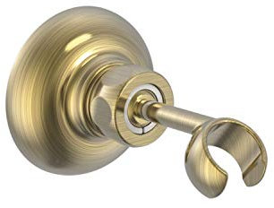 Tres Grifería Stangen und Duschkopf schwenkbar Messing