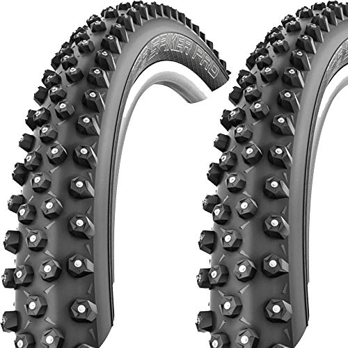 2X Schwalbe Ice SPIKER PRO Draht 29Zoll 57-622 RaceGuard 402 Spikes Winter Lite