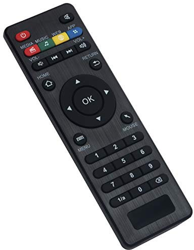 VINABTY X31-218 Replacement Remote Control Fit for Android TV Box Set-top Box OPENBOX VX & VX2 IPTV Set top Box