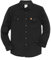 Dubinik® Camisa de Trabajo para Hombre Camisas con Bolsillos Camisa Trabajo Hombre Manga Larga Casual Botones Algodón Camisa