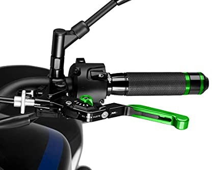 PUIG 24VNV Hebel 3.0. passend fuer KAWASAKI KLE500 Grün