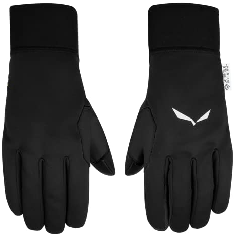 Salewa Sesvenna Gore® Windstopper® Grip Handschuhe, Schwarz, S