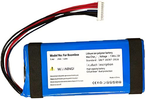 GSP0931134 01 Replacement Speaker Battery For JBL Boombox Bluetooth Wireless(7.4V 25000mah)