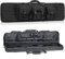 XVBVS Malette Fusil Malette Rangement, Etuis Souple pour Carabine Malette Transport Arme, Sac à Dos de Rangement pour Pistolet et Magazine, Étui pour Pistolet Airsoft-Black|| 118cm