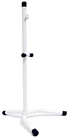 Ständer für Feuerlöscher 6/9/12kg Universal Halter rot weiß Feuerlöscherständer, Farbe: Ständer weiß