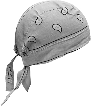 Zhiyao Sports Bandana Cap Outdoor Kopftuch Hip Hop Hut Helmmütze für Herren Atmungsaktive Drucken Kappe Fahrrad Kopfbedeckung Schnell-trocken Anti-UV Radfahren Kopftuch