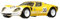 Hot Wheels Die Cast Modello Auto Car Culture Circuit Legends 1969 Alfa Romeo 33 Stradale Gialla Scala 1:64 7cm HCJ91