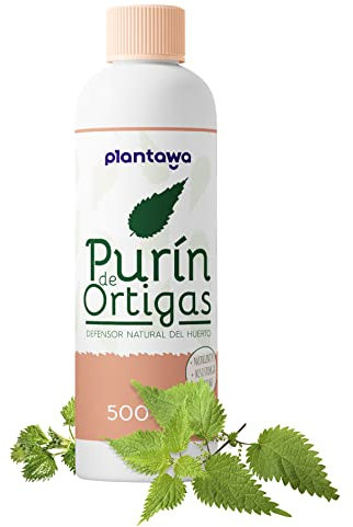 PLANTAWA Purin de Ortigas 500ml | Solución Natural para el Refuerzo y Cuidado de Superficies | Acción Eficaz y Seguro | Prensado en Frío | Producto de origen natural