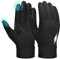 AYPOW Kinder Handschuhe Winter Fahrradhandschuhe,Thermo-Fleece Futter Winddichte Wasserdicht Anti-Rutsch Touchscreen Outdoor Sport Winterhandschuhe Fäustlinge,Jungen Mädchen Laufen Reiten 4-12jahre-M