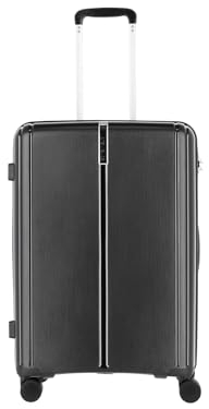 Travelite Vaka - 4-Rollen-Trolley 65 cm M black