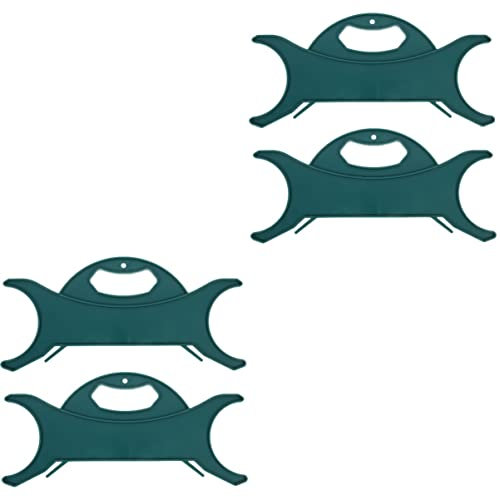 Cabilock 4stücke Titel Kabelorganisierer Für Lichterketten Und Verlängerungskabel Stabiler Kabelhalter Für Sicheres Kabelmanagement Und Aufbewahrung Im Innen Und Außenbereich