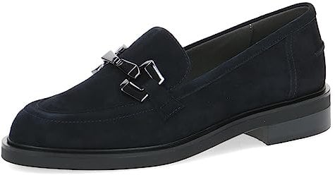 CAPRICE Femme 9-24200-41 Mocassin, Bleu, 40.5 EU