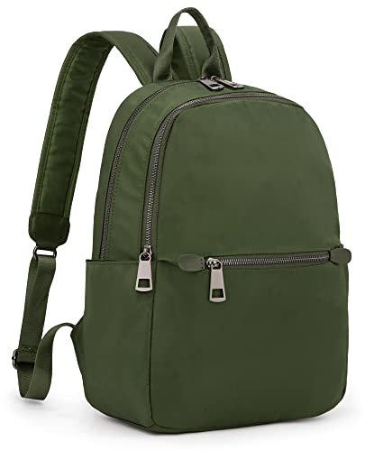 UTO Rucksack damen Schule Wasserdichter 14 Zoll Laptop Schulrucksack für Mädchen Jungen Teenager Freizeit Wandern Daypack Einfarbiger Backpack Laotoptasche Klassischer Fashion Tagesrucksack Schwarz