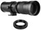 Namolit Kamera MF Super Telezoomobjektiv F/8.3-16 420-800 mm T2 Mount mit AI-Mount Adapterring Universal 1/4 Gewinde Ersatz für Nikon AI-Mount D50 D90 D5100 D7000 D3 D5100 D3100 D3000 Kameras