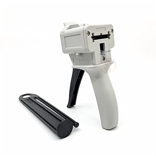 ispensador Manueller Epoxid-Kleber, Skelett-Applikator, Klebstoff, Kartuschenpistole, DIY-Werkzeug zum Abdichten, Füllen, Versiegeln, Haus und Büro (Farbe : 1) (1)