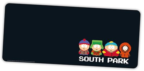 South Park Jumbo Desk Mat - Large Rubber Gaming and Work Desk Pad 70 x 30 Centimetres