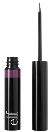 e.l.f. H2O Proof Inkwell Eyeliner Pen, Hochpigmentierter, Wasserfester Flüssig-Eyeliner Mit Mattem Finish, Vegan & Tierversuchsfrei, Sugarplum