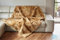 Merino Wool - Toscana Lammfelldecke 200x160 cm Schearz Schaffelldecke Lammfell Decke
