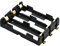 HTU 18650 SMT Battery Holder 18650 SMD Battery Box With Bronze Pins Rechargeable Battery Storage Box Case Holder SMT 1X 2X 3X 4X 18650 Battery Clip Holder Box Storage Case Power Bank