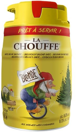 Barril La Chouffe Blonde 5L